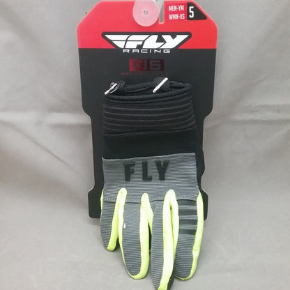 NEW FLY RACING 375-912YM GLOVES MENS YM WOMENS XS XPLORE YOUTH SIZE 5 BLACK/RED