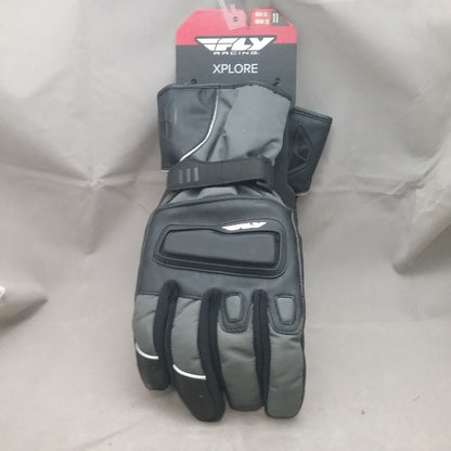 NEW FLY RACING 476-2063X GLOVES MENS XL WOMENS 3XL XPLORE SIZE 11 BLACK