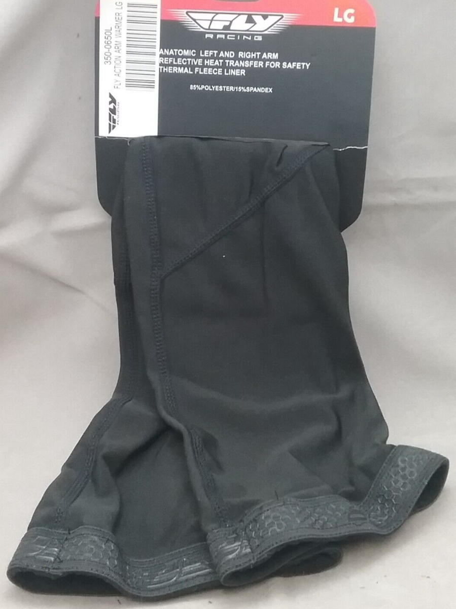 NEW FLY RACING 350-0650L ARM WARMERS POLYESTER LARGE PAIR