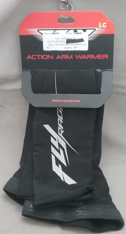 NEW FLY RACING 350-0650L ARM WARMERS POLYESTER LARGE PAIR
