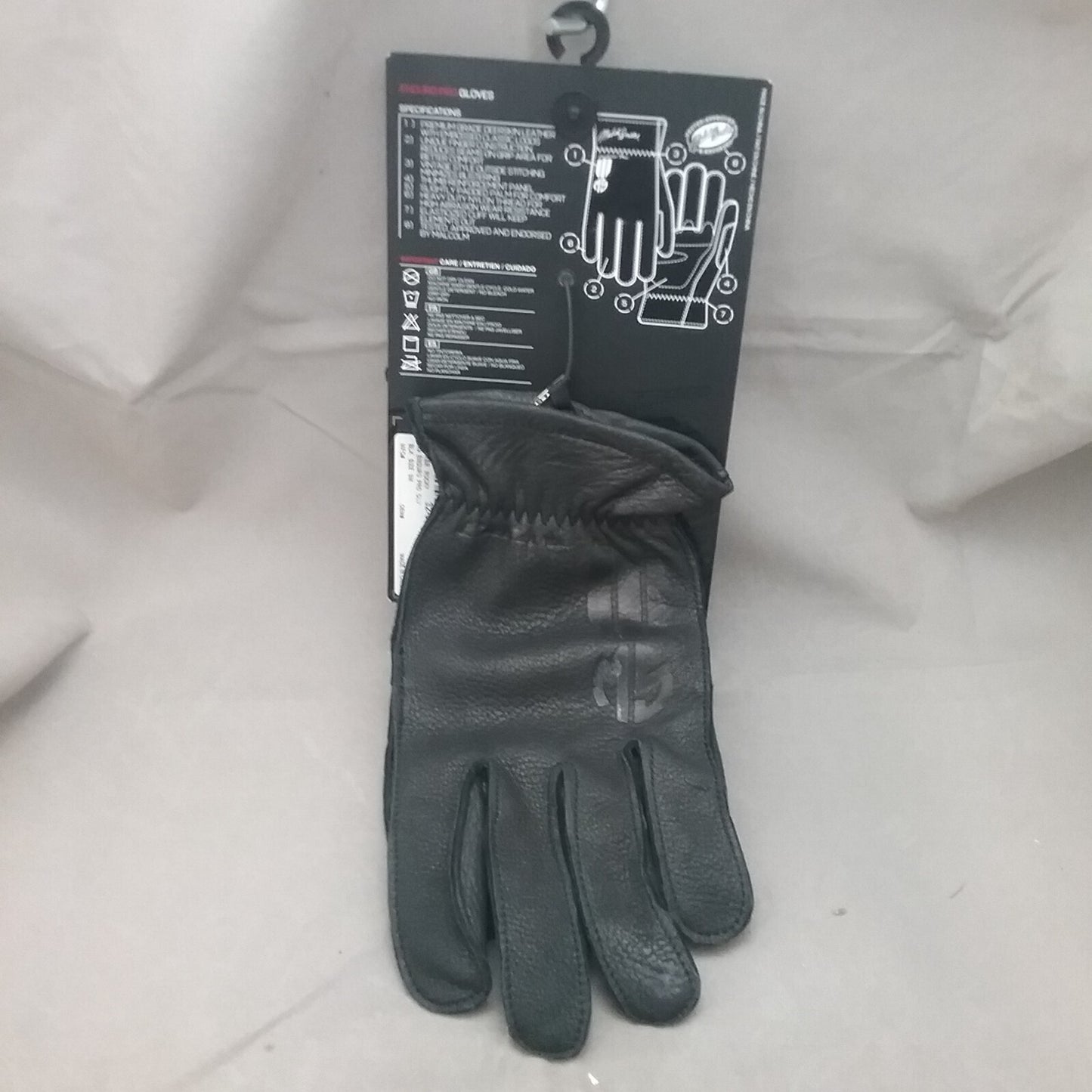 NEW MSR 329978 GLOVES ENDURO PRO BLACK SMALL