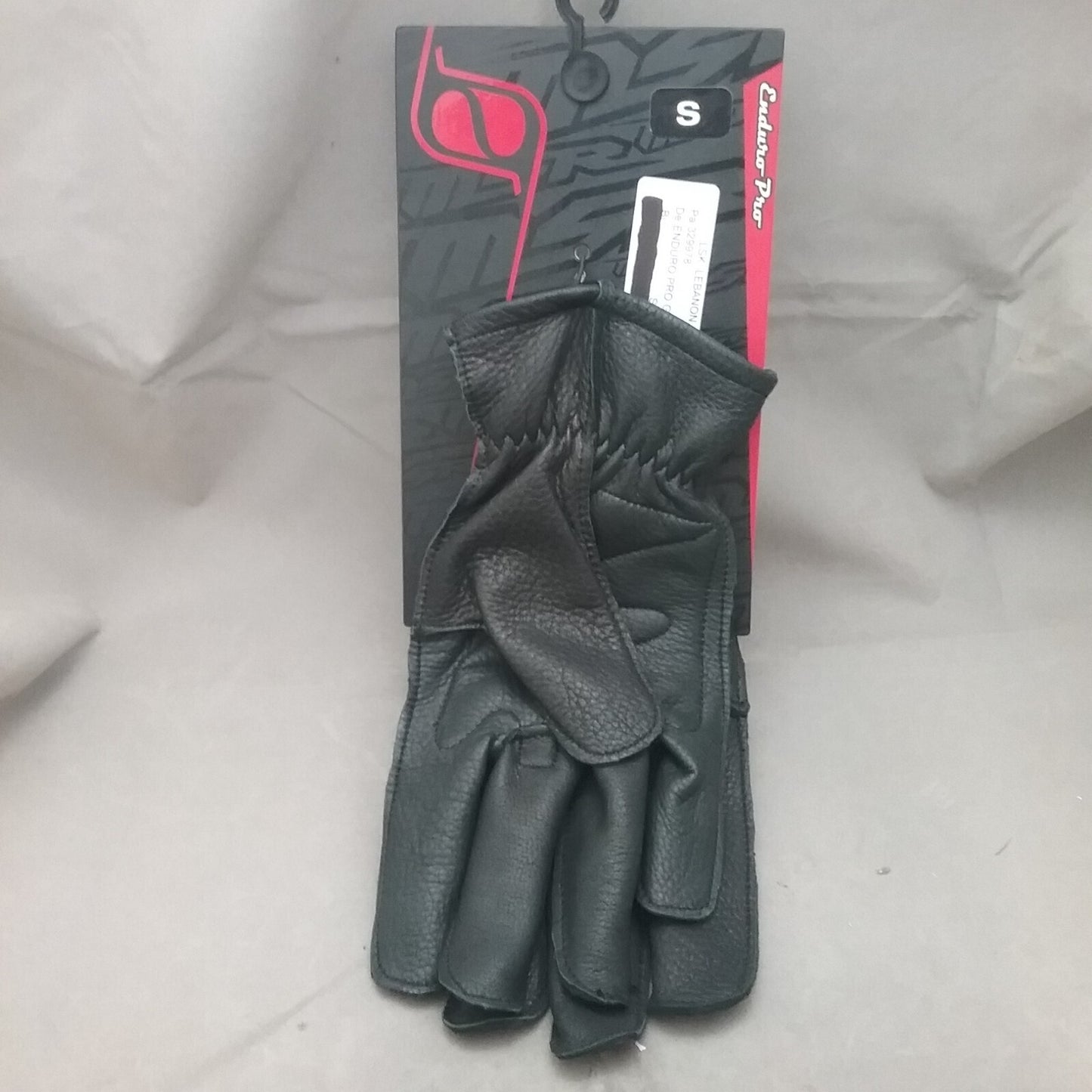 NEW MSR 329978 GLOVES ENDURO PRO BLACK SMALL