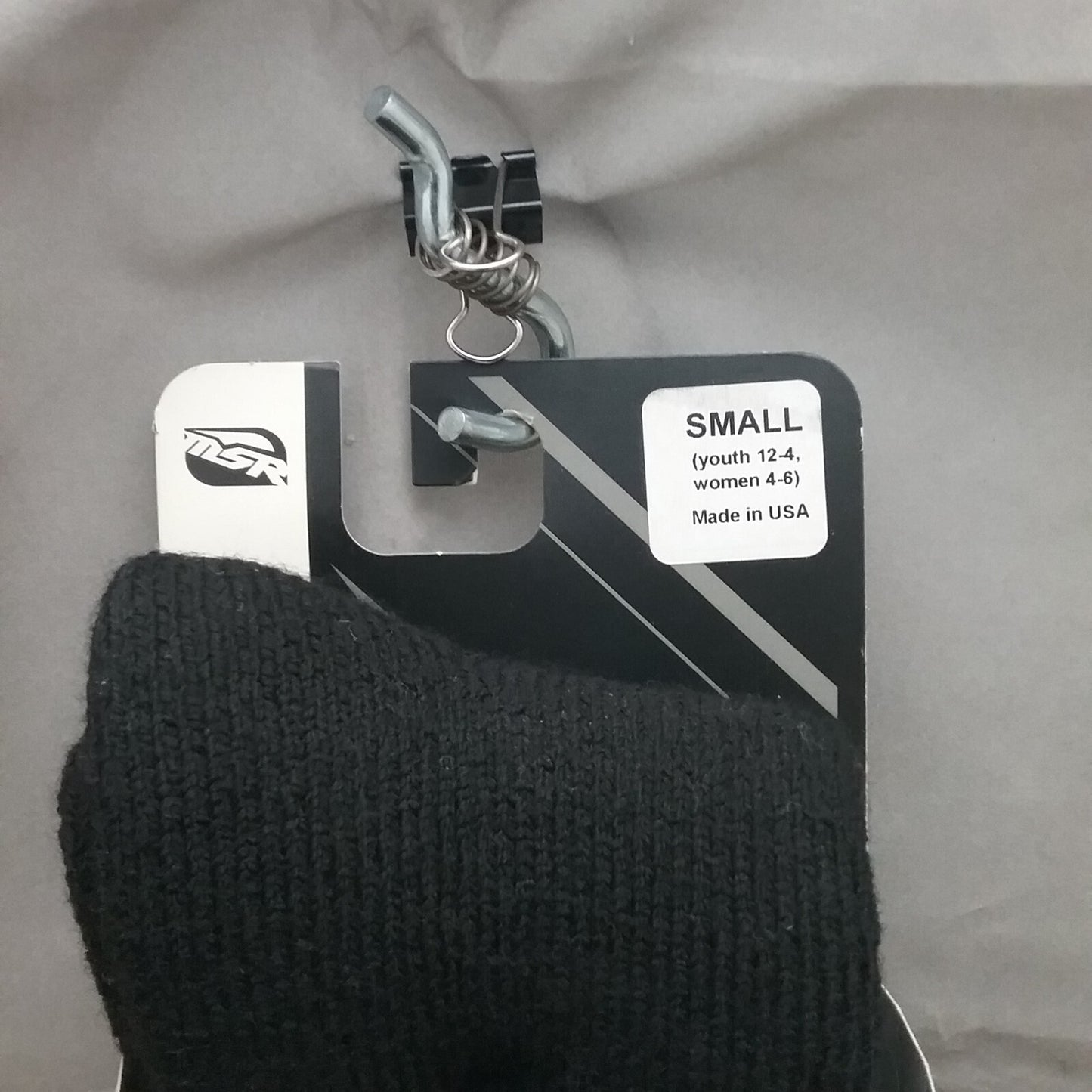 NEW MSR 8725-SM SOCKS SOXX YOUTH SMALL BLACK 331927