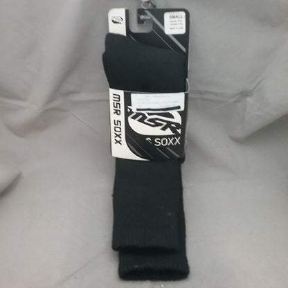 NEW MSR 8725-SM SOCKS SOXX YOUTH SMALL BLACK 331927