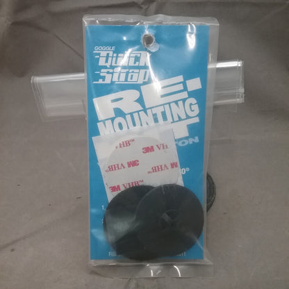 NEW ROKO SPORTS RB-40 BLACK GOGGLE REMOUNT KIT WPS 51-6023