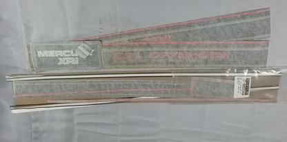 NEW QUICKSILVER 37-808553A94 DECAL SET ME 150 EFI 2.5L OFFSHORE
