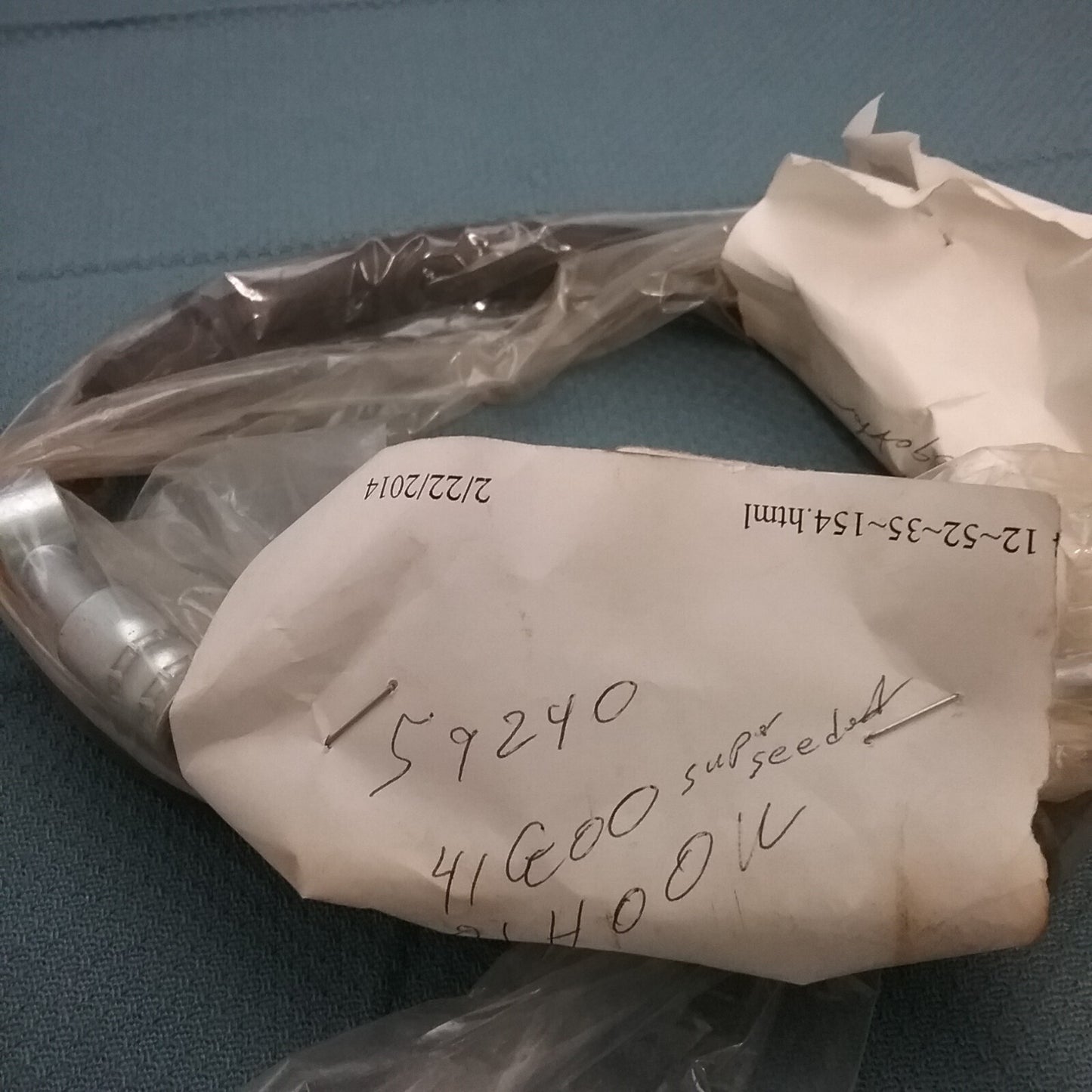 NEW SUZUKI 59240-41G00 HOSE, FRONT BRAKE NO.2 GSX-R1000 2005-2008