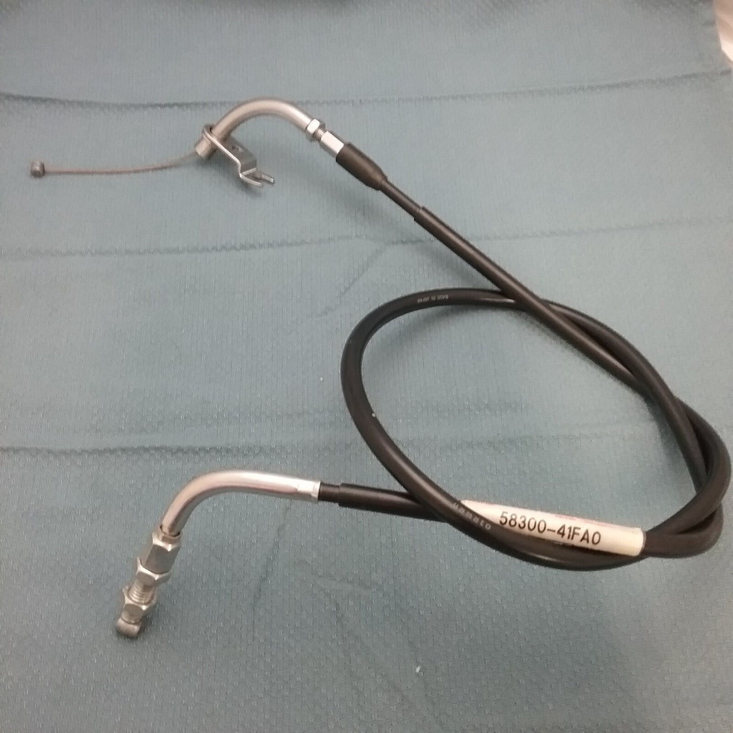 NEW GENUINE SUZUKI 58300-41FA0 CABLE ASSEMBLY, THROTTLE NO. 1 VL800 2005-2009