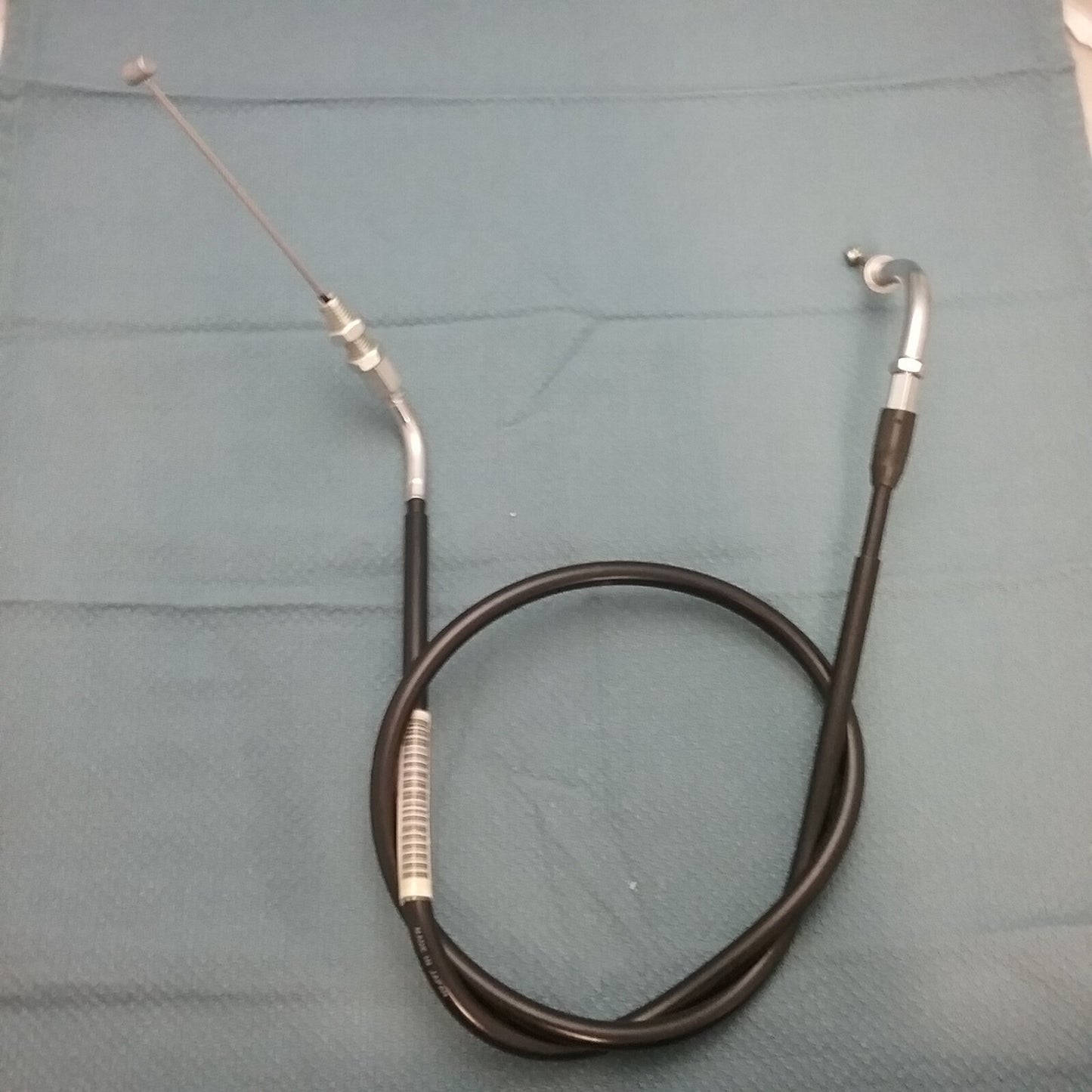 NEW GENUINE SUZUKI 58300-41FB0 CABLE ASSEMBLY, THROTTLE NO. 2 VL800 2005-2009