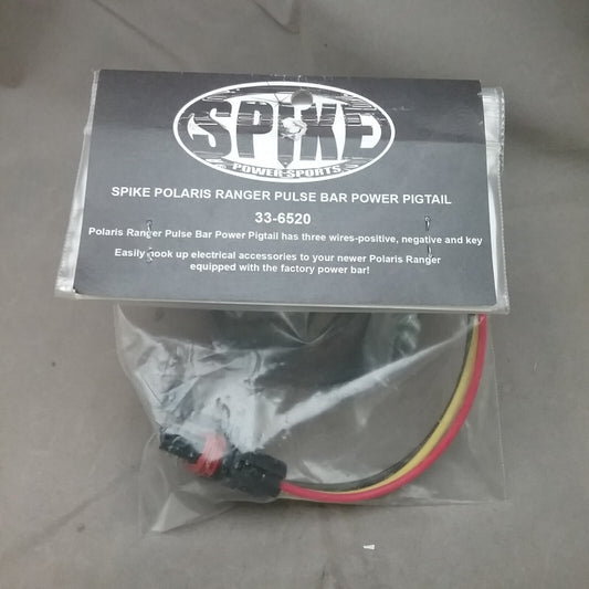 NEW SPIKE 33-6520 PULSE BAR POWER PIGTAIL WPS 63-1298 POLARIS RANGER