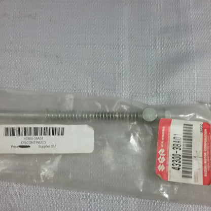 NEW GENUINE SUZUKI 43300-38A01 ROD ASSY REAR BRAKE INTRUDER VS700