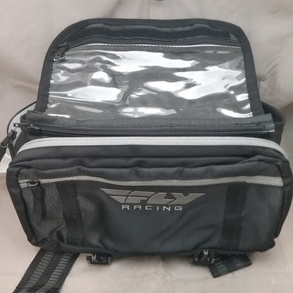 NEW FLY 12-1864 TOOL PACK BLACK AND GREY REMOVABLE FLAP