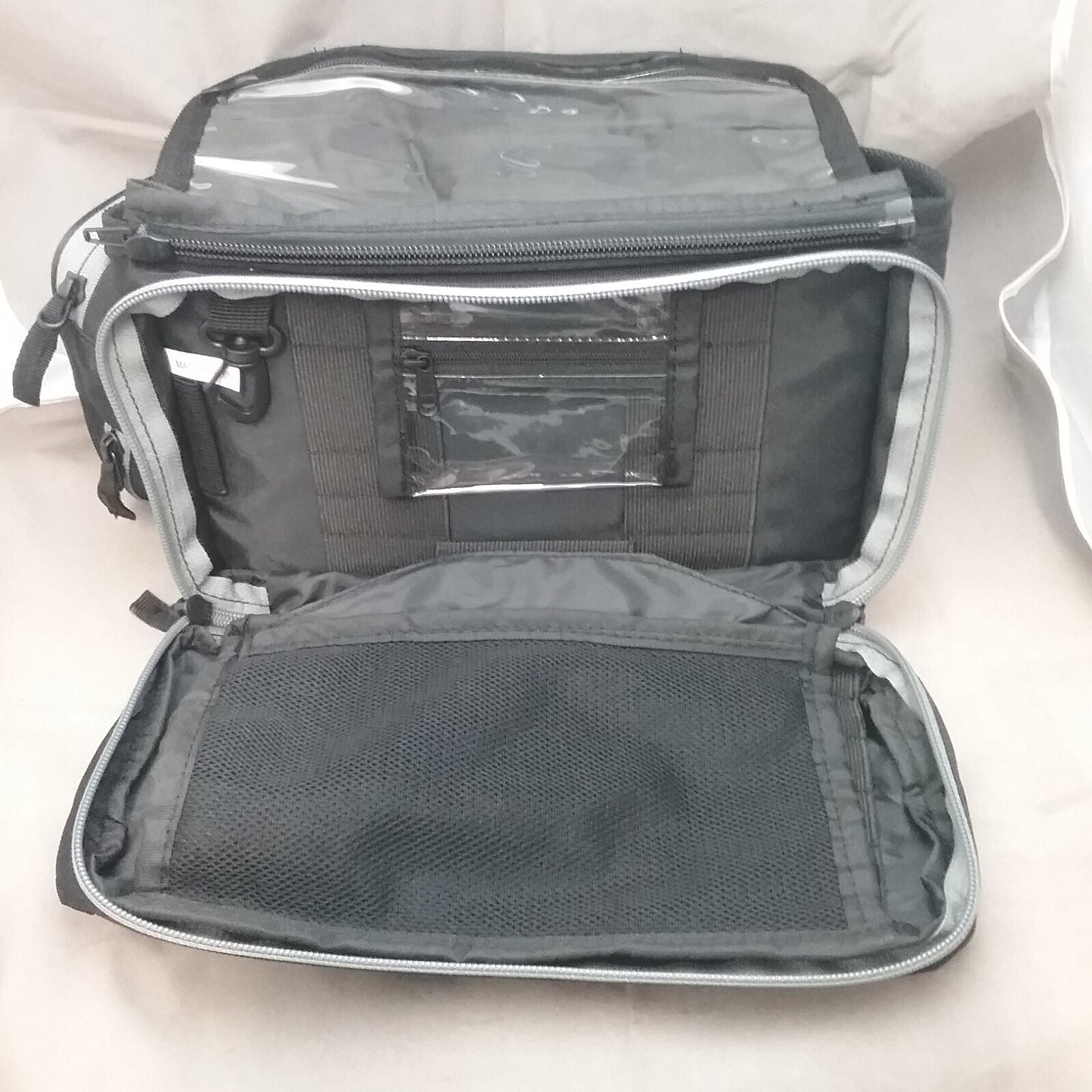 NEW FLY 12-1864 TOOL PACK BLACK AND GREY REMOVABLE FLAP