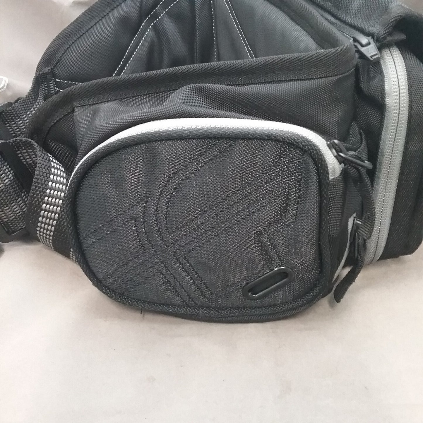 NEW FLY 12-1864 TOOL PACK BLACK AND GREY REMOVABLE FLAP