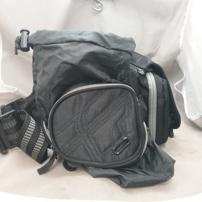 NEW FLY 12-1864 TOOL PACK BLACK AND GREY REMOVABLE FLAP