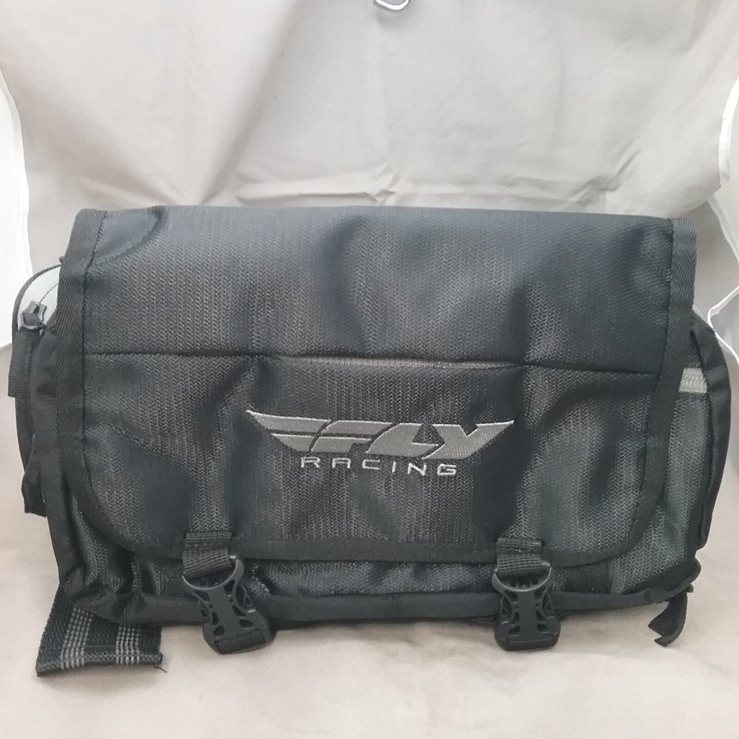 NEW FLY 12-1864 TOOL PACK BLACK AND GREY REMOVABLE FLAP