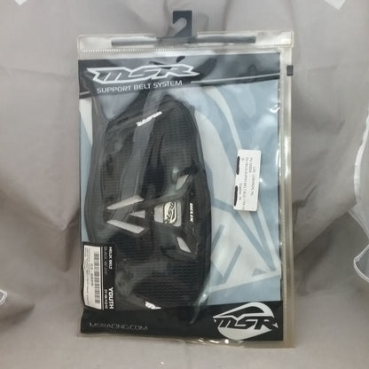 NEW MSR 335829 BELT YOUTH BLACK HELIX SUPPORT BELT 18"-24"