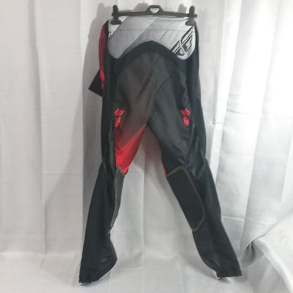 NEW FLY 374-13234 RIDING PANTS BLACK AND RED SIZE 34
