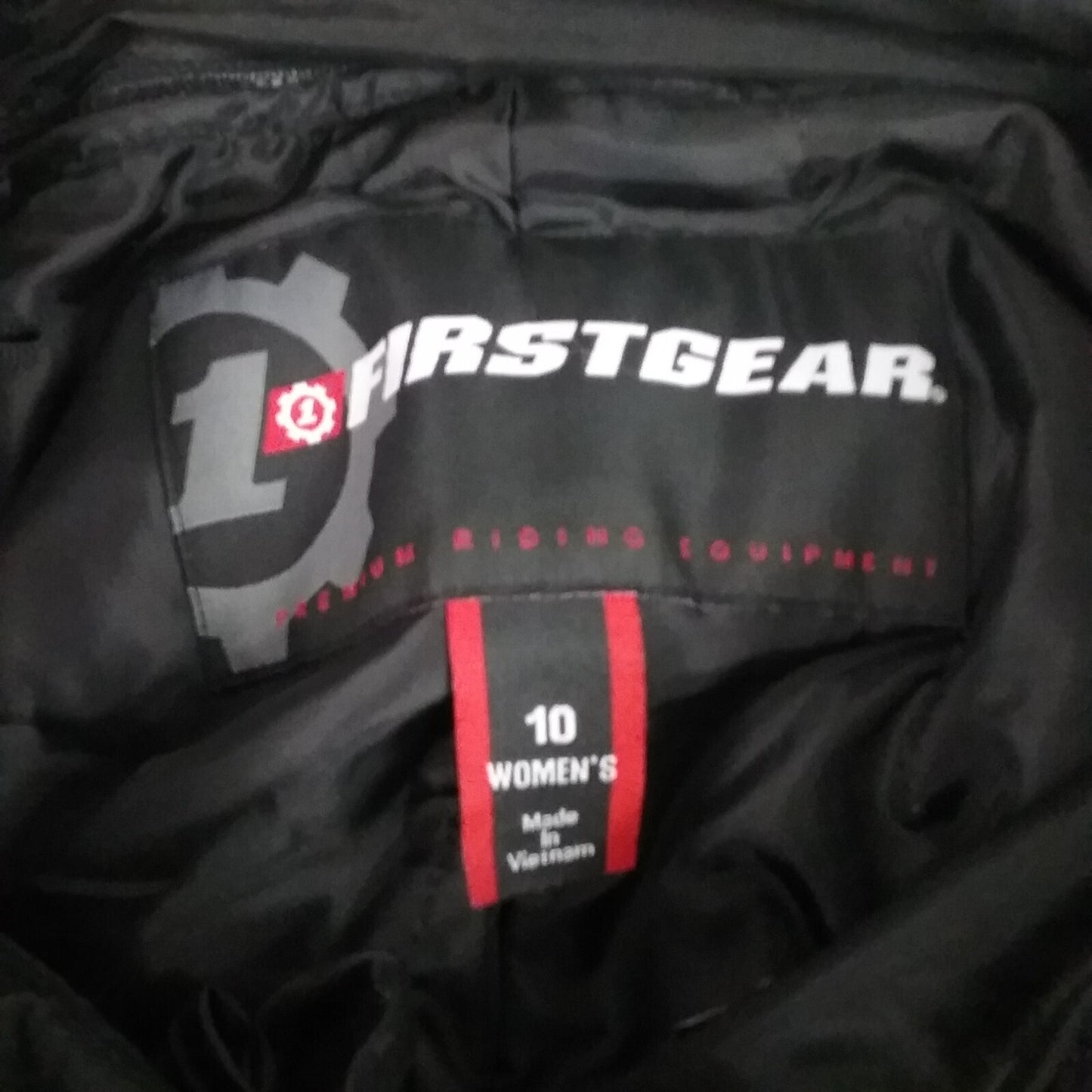 NEW FIRSTGEAR 503593 WOMEN'S HT Overpants BLACK SIZE 10