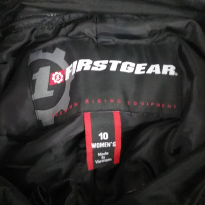 NEW FIRSTGEAR 503593 WOMEN'S HT Overpants BLACK SIZE 10