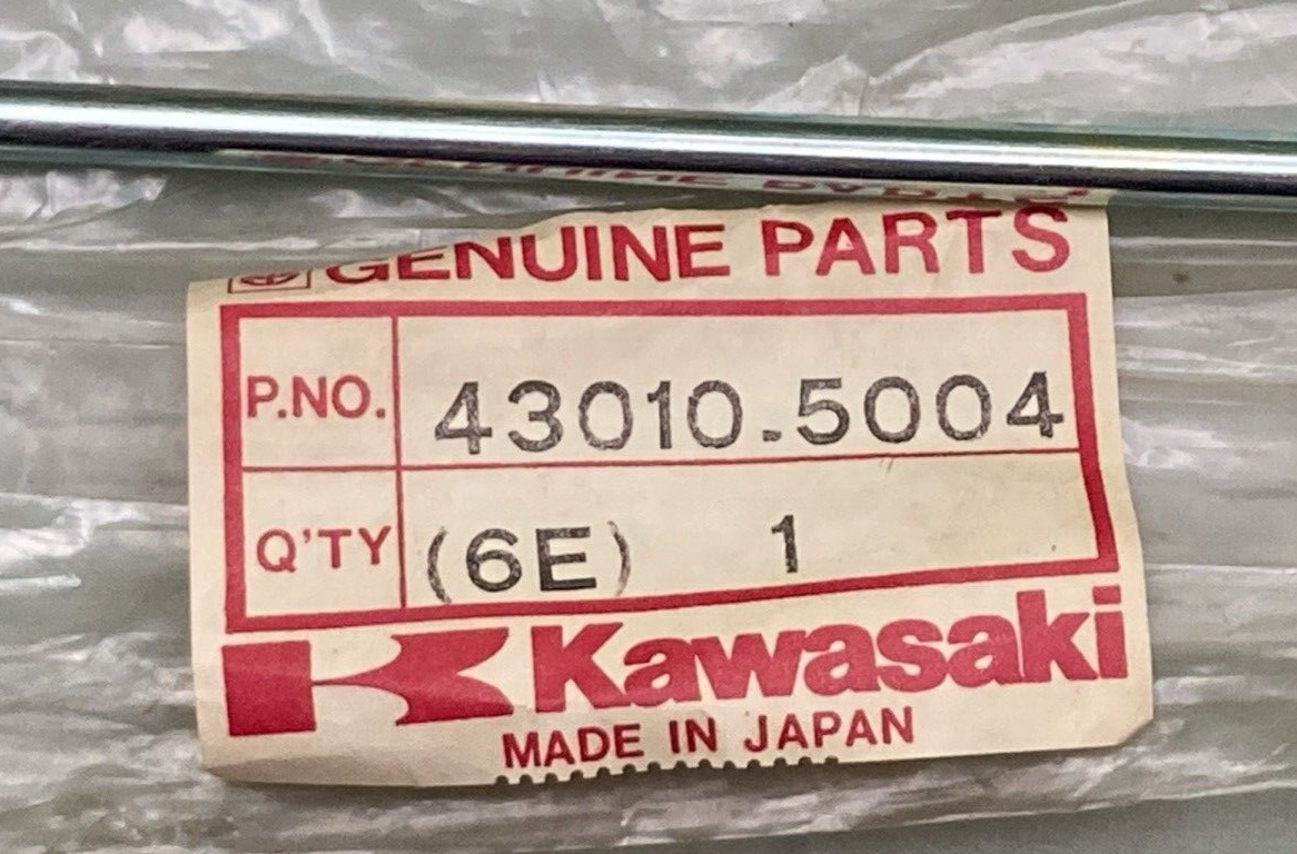 NEW KAWASAKI 43010-5004 ROD ASSEMBLY, REAR BRAKE KD80 1984-1987