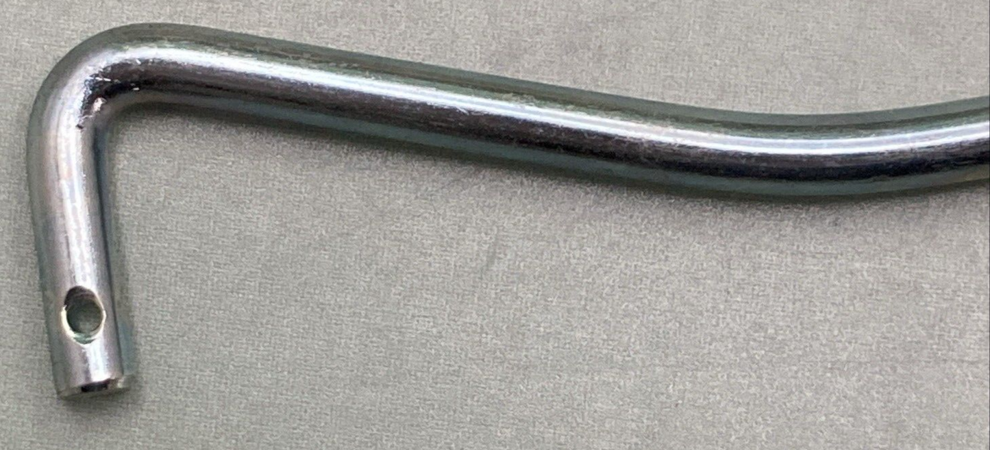 NEW KAWASAKI 43010-5004 ROD ASSEMBLY, REAR BRAKE KD80 1984-1987