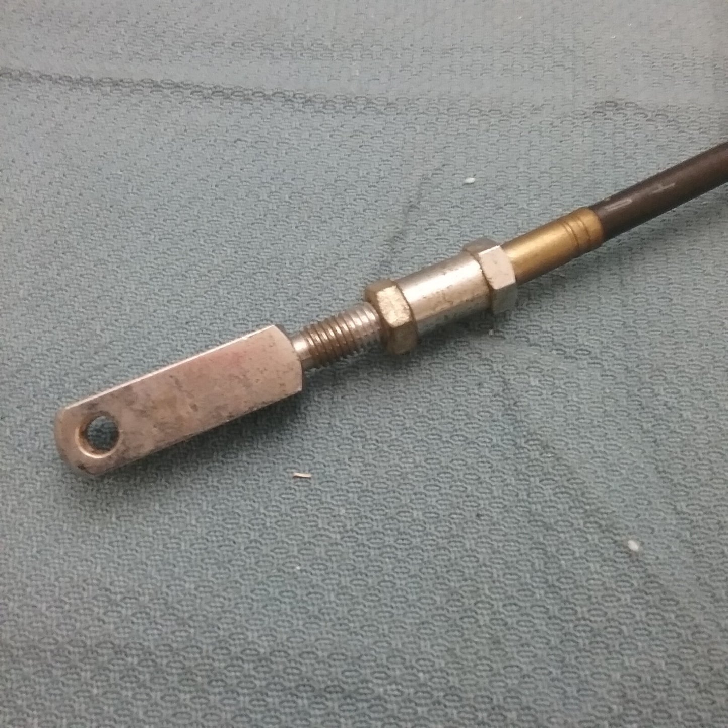 NEW SUZUKI 58500-11000 REAR BRAKE CABLE ASSEMBLY T20 TC250 T305 TC305 T350 69-77