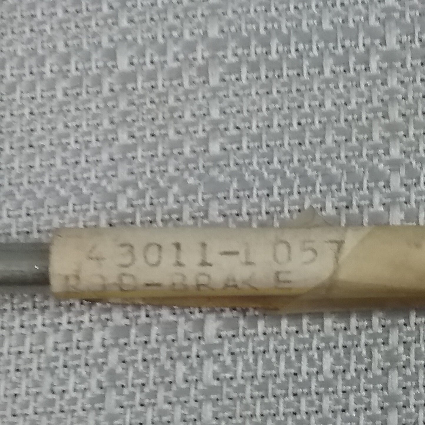 NEW KAWASAKI 43011-1057 ROD, BRAKE KX80 1984