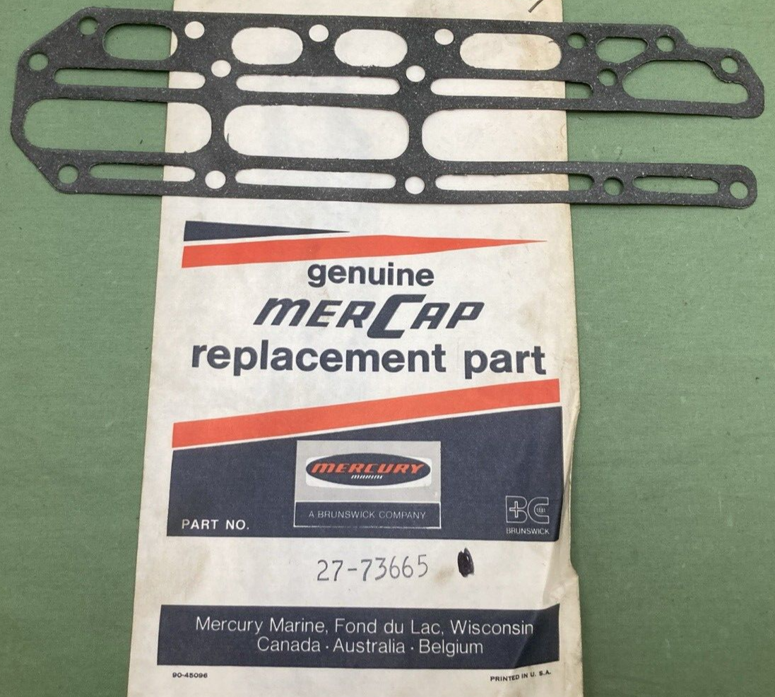 NEW QUICKSILVER 27-52892 Water Jacket Cover Gasket Mercury Mariner 75/80HP