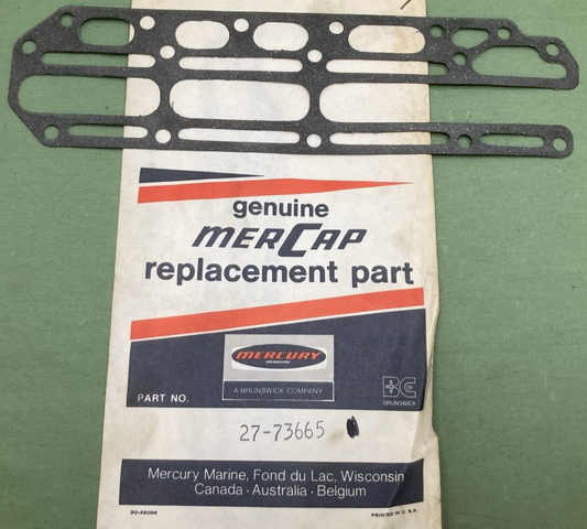 NEW QUICKSILVER 27-52892 Water Jacket Cover Gasket Mercury Mariner 75/80HP