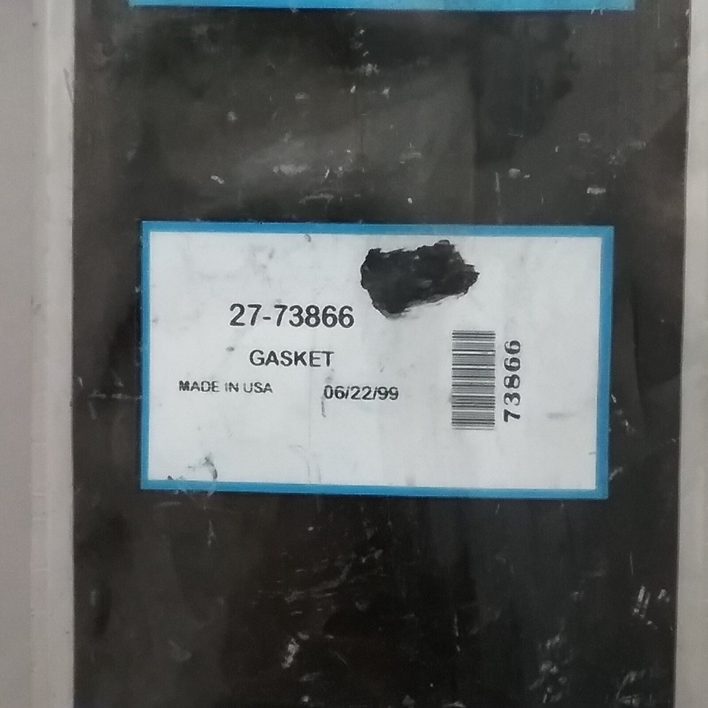 NEW QUICKSILVER 27-73866 Exhaust Manifold- Cylinder Head Gasket MCM/MIE Ford V8