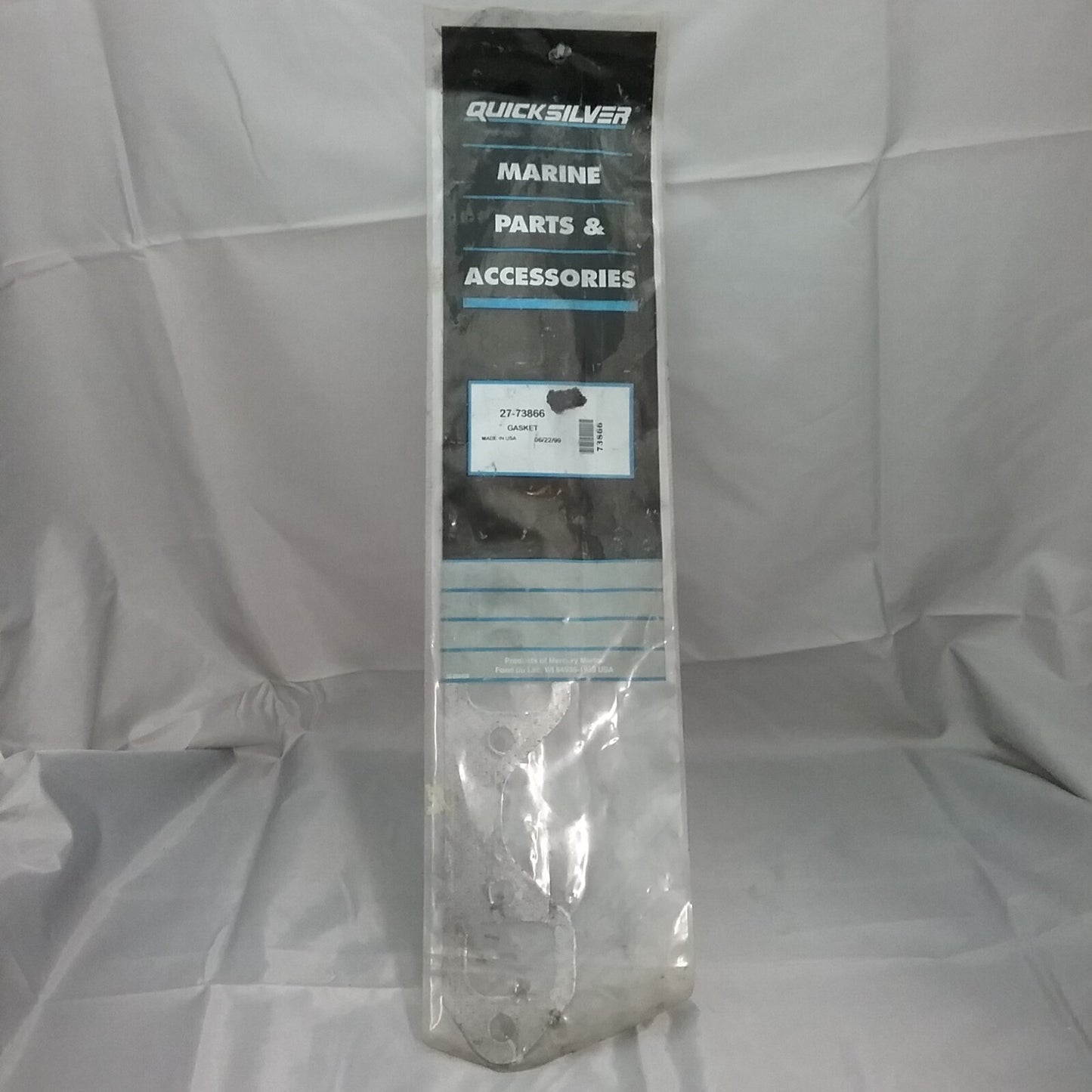 NEW QUICKSILVER 27-73866 Exhaust Manifold- Cylinder Head Gasket MCM/MIE Ford V8