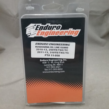 NEW ENDURO ENGINEERING 11-050 GUARD OIL LINE HUSQVARNA 250 310 2010-2013