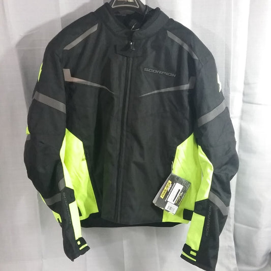 NEW SCORPION EXO 75-50532X JACKET HI-VIS PHALANX EXTRA EXTRA LARGE