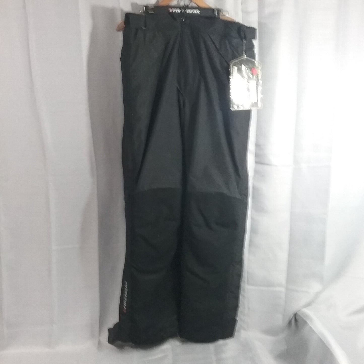 NEW FIRSTGEAR 503573 MEN'S HT OVERPANTS BLACK SIZE 34