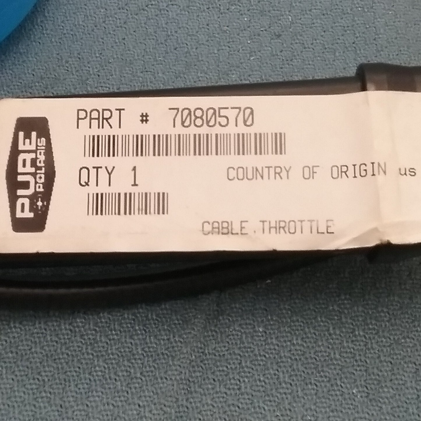 NEW GENUINE POLARIS 7080570 CABLE, THROTTLE XPLORER 1995-1997