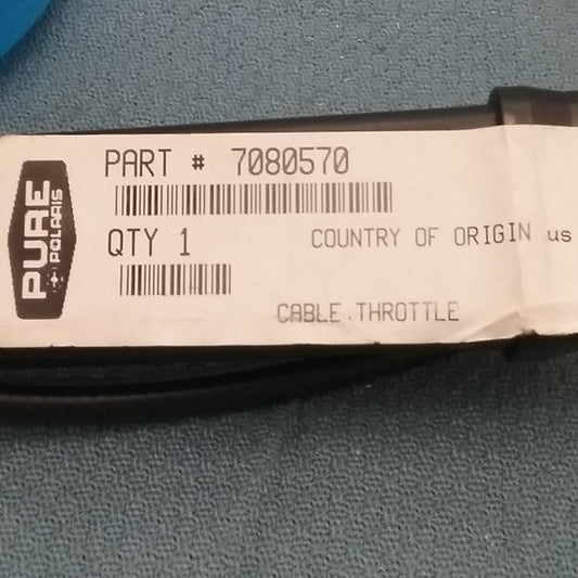 NEW GENUINE POLARIS 7080570 CABLE, THROTTLE XPLORER 1995-1997