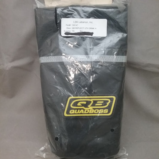 NEW QUADBOSS 156147 DRINK HOLDER REFLECTIVE SERIES 2.0
