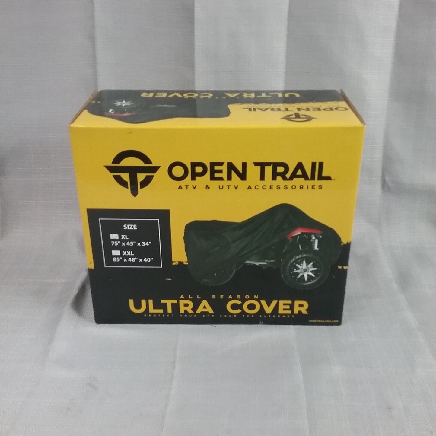 NEW OPEN TRAIL 27-2500 COVER XL ATV COVER 75"X45"X34"