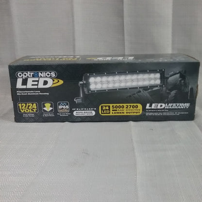 NEW OPTRONICS UCL21CB LED BAR 13 INCH 24LED 5000 LUMENS