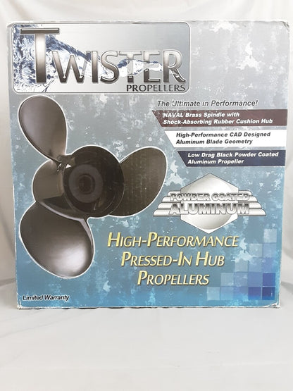NEW Michigan Wheel Twister 231021 Aluminum Boat Propeller 14 1/4X21 RH 3 BLD