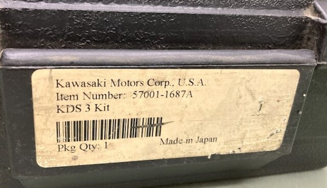 Kawasaki 57001-1687A Diagnostic System Version 3 Kit New Genuine