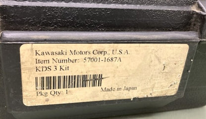 Kawasaki 57001-1687A Diagnostic System Version 3 Kit New Genuine