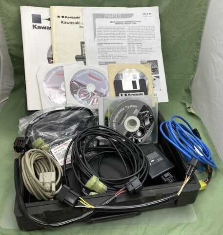 Kawasaki 57001-1687A Diagnostic System Version 3 Kit New Genuine