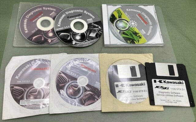Kawasaki 57001-1687A Diagnostic System Version 3 Kit New Genuine
