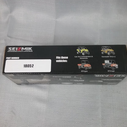 NEW SEIZMIK 18052 REARVIEW MIRROR 10"X4" VIEWING AREA UTV AND SIDE BY SIDES
