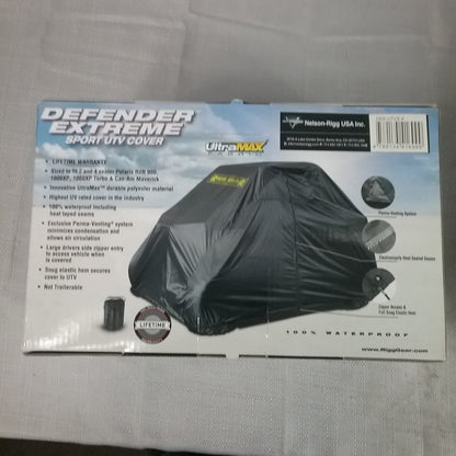 NEW NELSON RIGG DEX-UTVS-4 COVER 2 AND 4 DOOR SPORT UTV WATERPROOF