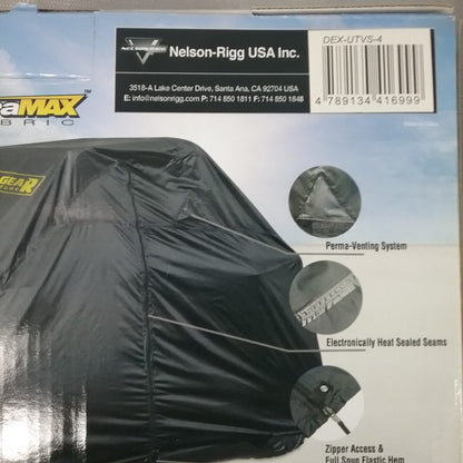 NEW NELSON RIGG DEX-UTVS-4 COVER 2 AND 4 DOOR SPORT UTV WATERPROOF