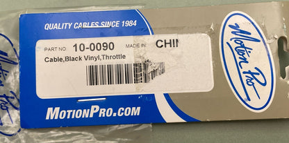 NEW MOTION PRO 10-0090 THROTTLE CABLE POLARIS