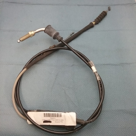 NEW POLARIS 7080615 THROTTLE CABLE GEN IV, 300 Xplorer 300